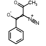 CAS 登录号：2009-96-3， 2-偶氮基-3-氧代-1-苯基-1-丁烯-1-醇