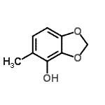 CAS#: 200959-13-3, 5-Methyl-1,3-Benzodioxol-4-Ol