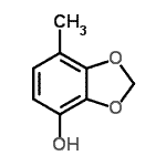 CAS#: 200959-14-4, 7-Methyl-1,3-Benzodioxol-4-Ol