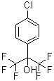 CAS 登录号：2010-63-1， 2-(4-氯苯基)-1,1,1,3,3,3-六氟-2-丙醇