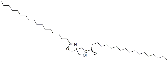 CAS#: 20103-35-9, [2-Heptadecyl-4,5-Dihydro-4-(Hydroxymethyl)Oxazol-4-Yl]Methyl Stearate