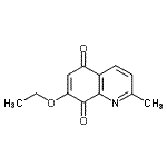 CAS#: 201048-63-7, 7-Ethoxy-2-Methyl-5,8-Quinolinedione