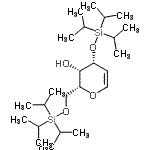 CAS 登录号：201053-37-4， 2,6-脱水-5-脱氧-1,4-二-O-(三异丙基硅烷基)-D-阿拉伯糖-己-5-烯糖