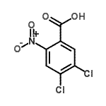 CAS#: 2011-09-8, 4,5-Dichloro-2-Nitrobenzoic Acid