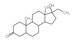 CAS#: 20112-30-5, 17beta-Hydroxy-17-Ethyl-5alpha-Androstane-3-One