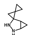 CAS#: 201156-81-2, 3,4-Diazadispiro[Bicyclo[3.1.0]Hexane-2,1'-Cyclopropane-2',1''-Cyclopropane]