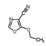 CAS#: 201217-47-2, 5-Ethoxy-1,3-Oxazole-4-Carbonitrile