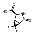 CAS#: 201231-48-3, (1R,2S,5S)-6,6-Difluoro-4-Oxo-3-Azabicyclo[3.1.0]Hexane-2-Carboxylic Acid