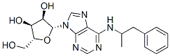 CAS 登录号：20125-40-0， N-(1-甲基-2-苯基乙基)腺苷
