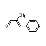 CAS#: 201293-76-7, (2E)-2-Methyl-3-(4-Pyridinyl)Acrylaldehyde