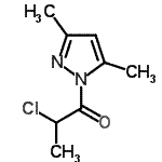 CAS#: 201299-92-5, 2-Chloro-1-(3,5-Dimethyl-1H-Pyrazol-1-Yl)-1-Propanone