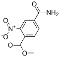 CAS 登录号：20132-75-6， 4-(氨基羰基)-2-硝基苯甲酸甲酯
