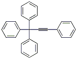 CAS#: 20143-13-9, 1,1',1'',1'''-(1-Propyn-1-Yl-3-Ylidyne)Tetrakisbenzene
