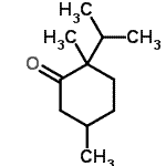 CAS#: 20144-44-9, 2-Isopropyl-2,5-Dimethylcyclohexanone