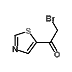 CAS#: 201470-17-9, 2-Bromo-1-(1,3-Thiazol-5-Yl)Ethanone
