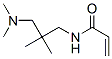 CAS#: 20166-75-0, N-[3-(Dimethylamino)-2,2-Dimethylpropyl]Acrylamide
