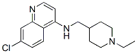 CAS 登录号：20169-17-9， 7-氯-N-[(1-乙基哌啶-4-基)甲基]-4-喹啉胺