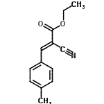 CAS#: 2017-88-1, Ethyl (2E)-2-Cyano-3-(4-Methylphenyl)Acrylate