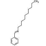 CAS#: 20172-41-2, (E)-N-Decyl-1-Phenylmethanimine
