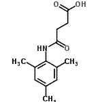 CAS#: 201741-53-9, 4-(Mesitylamino)-4-Oxobutanoic Acid