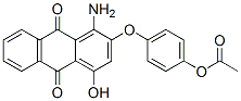 CAS#: 20179-08-2, 4-[[1-Amino-4-Hydroxy-9,10-Dioxo-9,10-Dihydro-2-Anthryl]Oxy]Phenyl Acetate