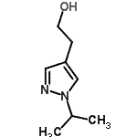 CAS 登录号：201803-71-6， 2-(1-异丙基-1H-吡唑-4-基)乙醇