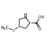 CAS#: 20182-95-0, (4S)-4-(Methylsulfanyl)-L-Proline