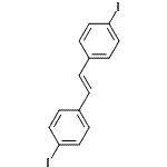 CAS 登录号：201861-91-8， 1,1'-[(E)-1,2-乙烯二基]二(4-碘苯)