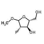 CAS#: 20187-73-9, Methyl 2-Deoxy-2-Fluoro-D-Arabinofuranoside