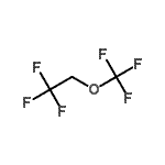 CAS#: 20193-67-3, 1,1,1-Trifluoro-2-(Trifluoromethoxy)Ethane