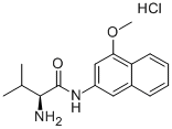 CAS#: 201982-92-5, (2S)-2-Amino-N-(4-Methoxy-2-Naphthalenyl)-3-Methyl-Butanamide Hydrochloride (1:1)