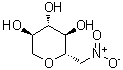 CAS 登录号：20204-84-6， 1,5-脱水-6-脱氧-6-硝基-L-山梨糖醇