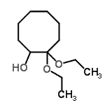 CAS#: 202058-33-1, 2,2-Diethoxycyclooctanol