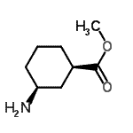CAS#: 202120-10-3, Methyl (1R,3S)-3-Aminocyclohexanecarboxylate