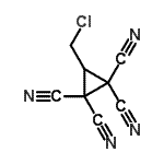 CAS 登录号：202131-58-6， 3-(氯甲基)-1,1,2,2-环丙烷四甲腈
