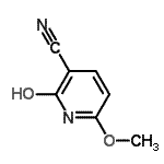 CAS#: 202185-91-9, 6-Methoxy-2-Oxo-1,2-Dihydro-3-Pyridinecarbonitrile