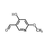 CAS#: 202186-19-4, 4-Hydroxy-6-Methoxynicotinaldehyde