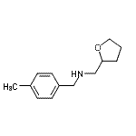 CAS#: 202199-07-3, 1-(4-Methylphenyl)-N-(Tetrahydro-2-Furanylmethyl)Methanamine