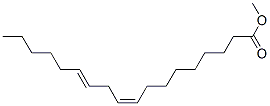 CAS 登录号：20221-27-6， (9Z,12E)-十八碳-9,12-二烯酸甲酯