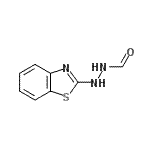 CAS#: 20223-29-4, N'-1,3-Benzothiazol-2-Ylformic Hydrazide