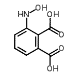 CAS 登录号：202262-76-8， 3-(羟基氨基)邻苯二甲酸
