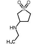 CAS#: 202277-72-3, N-Ethyltetrahydro-3-Thiophenamine 1,1-Dioxide