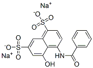 CAS#: 20241-55-8, Disodium 4-(Benzoylamino)-5-Hydroxynaphthalene-1,7-Disulphonate