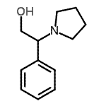 CAS 登录号：20245-72-1， 2-苯基-2-(1-吡咯烷基)乙醇