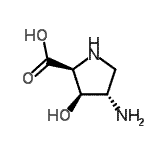CAS 登录号：202473-21-0， (3R,4S)-4-氨基-3-羟基-L-脯氨酸