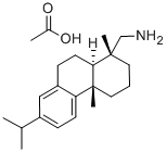 CAS#: 2026-24-6, Dehydroabietylamine acetate