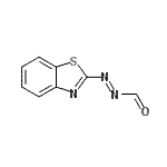 CAS#: 20261-02-3, 2-[(E)-Formyldiazenyl]-1,3-Benzothiazole