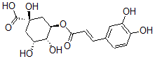 CAS 登录号：202650-88-2， (-)-5-咖啡酰奎宁酸