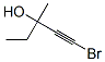 CAS 登录号：2028-52-6， 1-溴-3-甲基戊-1-炔-3-醇