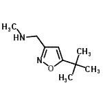 CAS 登录号：202817-07-0， N-甲基-1-[5-(2-甲基-2-丙基)-1,2-恶唑-3-基]甲胺